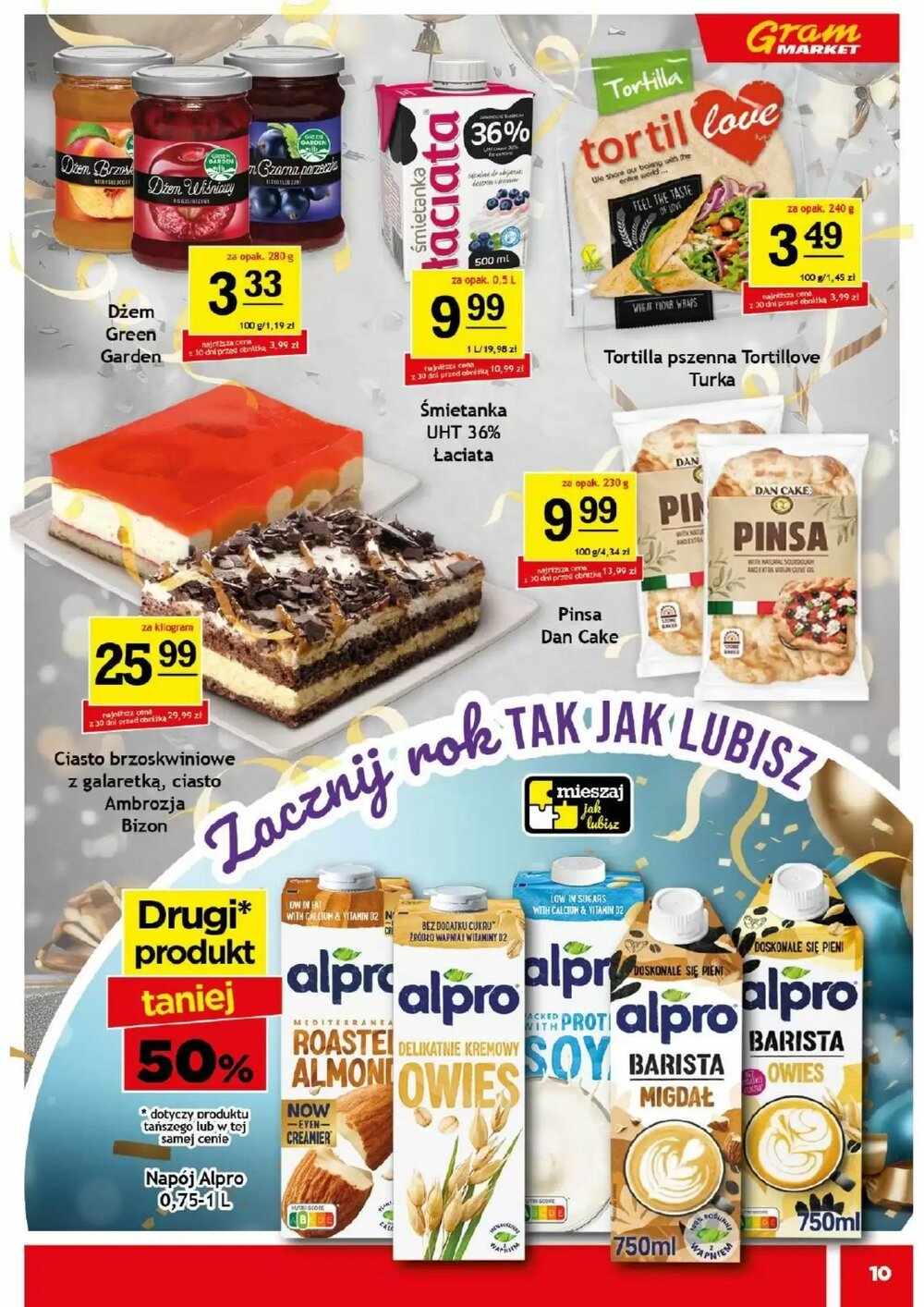 Gazetka promocyjna Gram Market  ważna od 29.12.2025 - Strona 10.