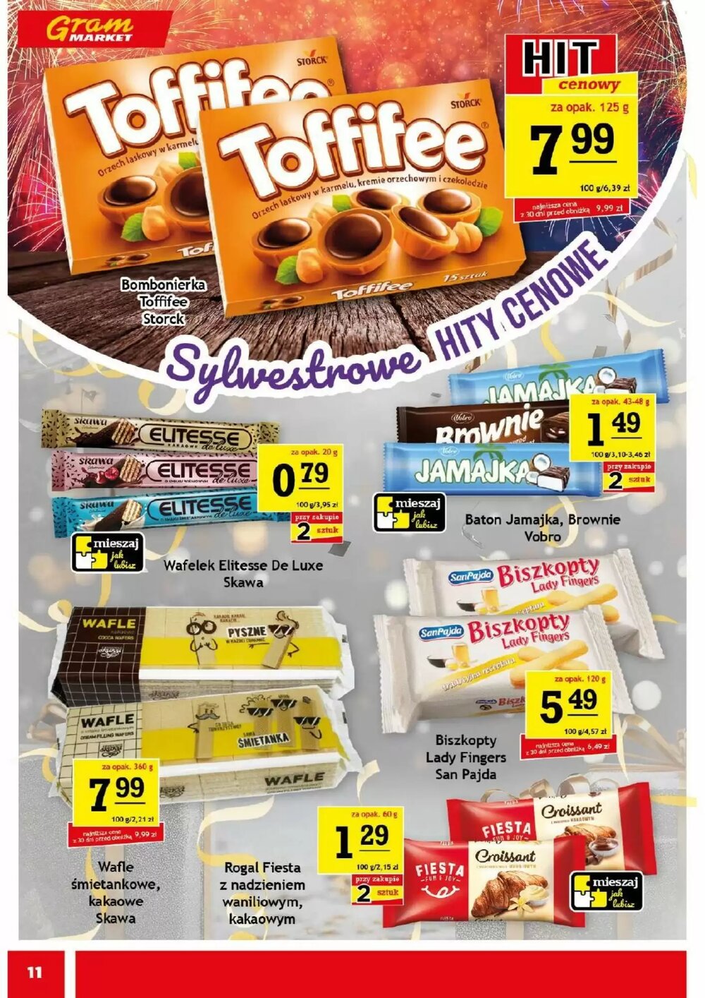 Gazetka promocyjna Gram Market  ważna od 29.12.2025 - Strona 11.