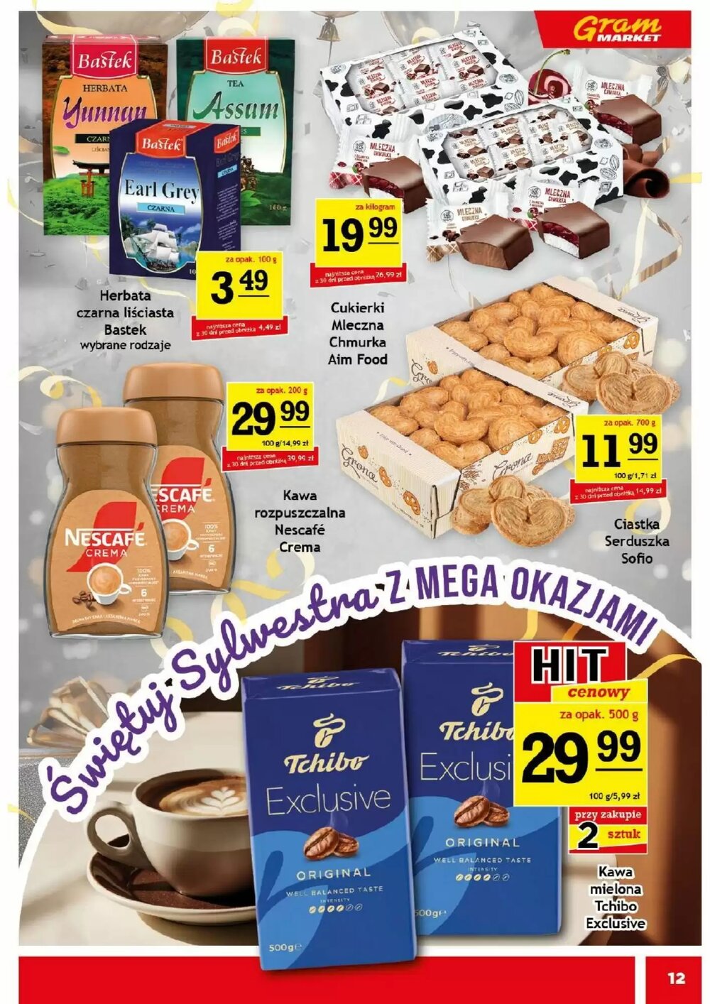Gazetka promocyjna Gram Market  ważna od 29.12.2025 - Strona 12.