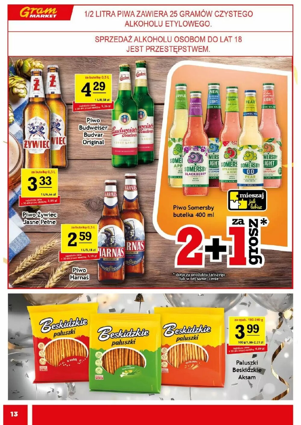 Gazetka promocyjna Gram Market  ważna od 29.12.2025 - Strona 13.