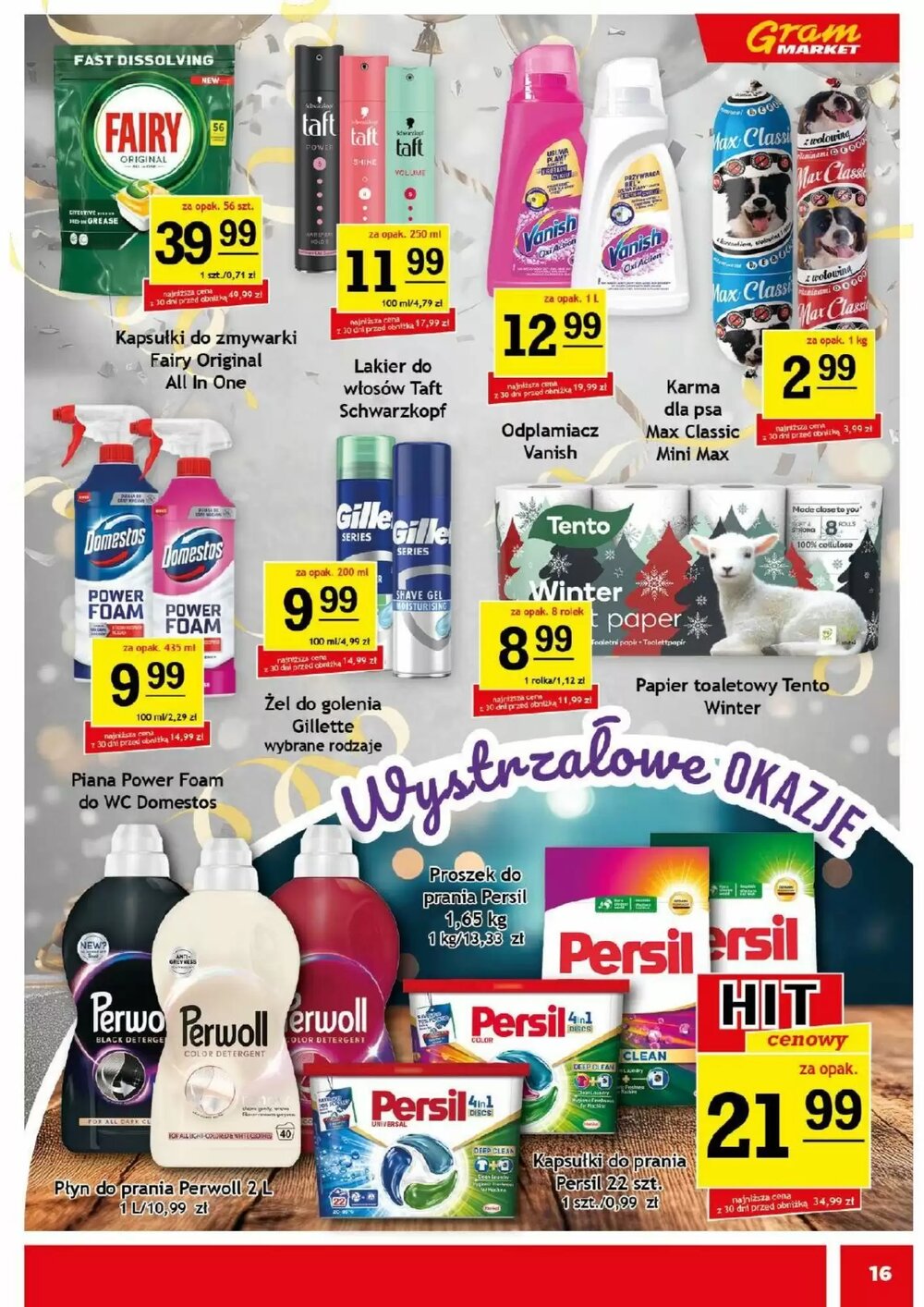Gazetka promocyjna Gram Market  ważna od 29.12.2025 - Strona 16.