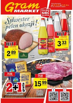 Gazetka promocyjna Gram Market  ważna od 29.12.2025