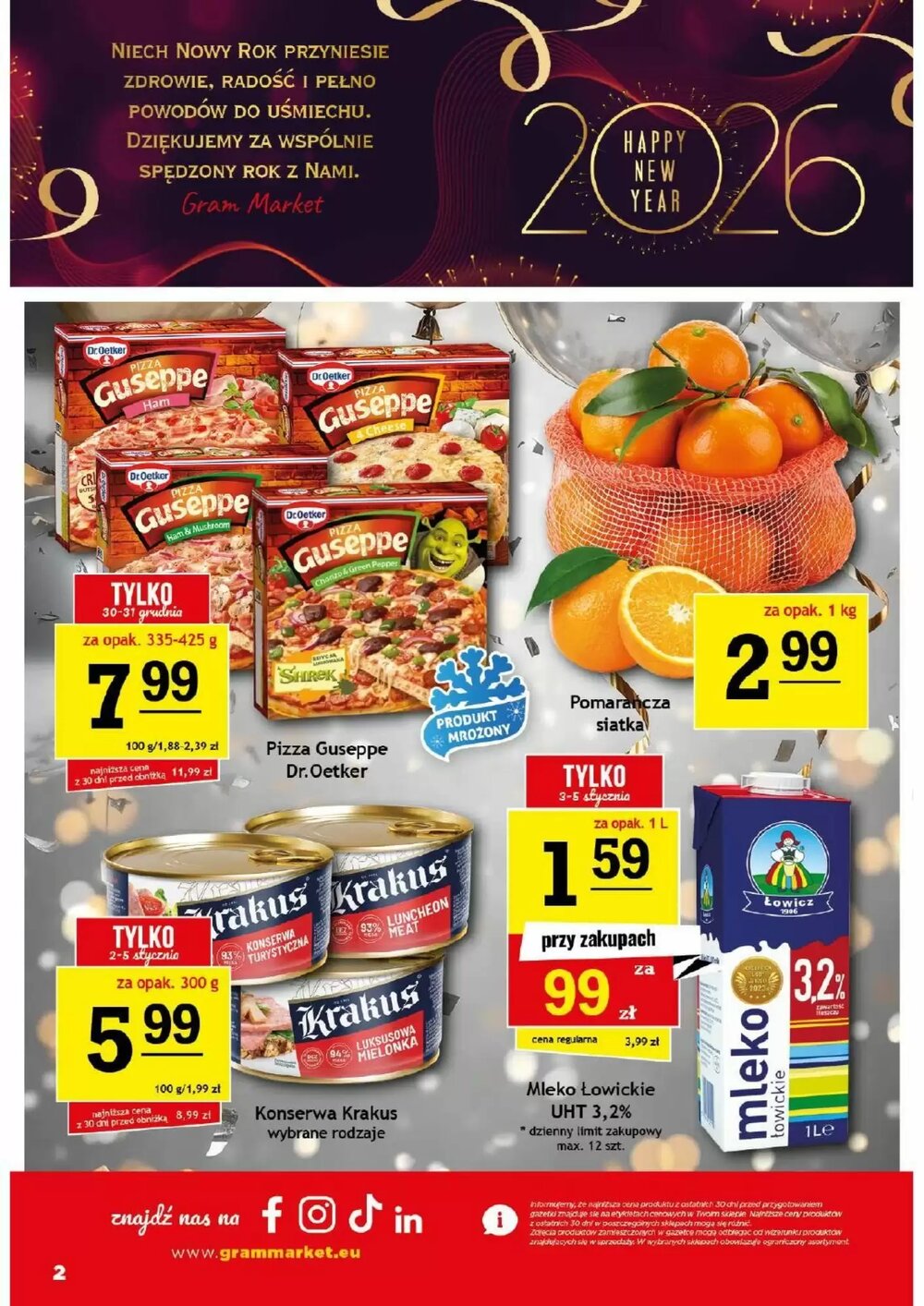 Gazetka promocyjna Gram Market  ważna od 29.12.2025 - Strona 2.