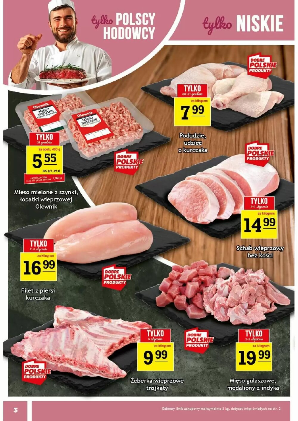 Gazetka promocyjna Gram Market  ważna od 29.12.2025 - Strona 3.