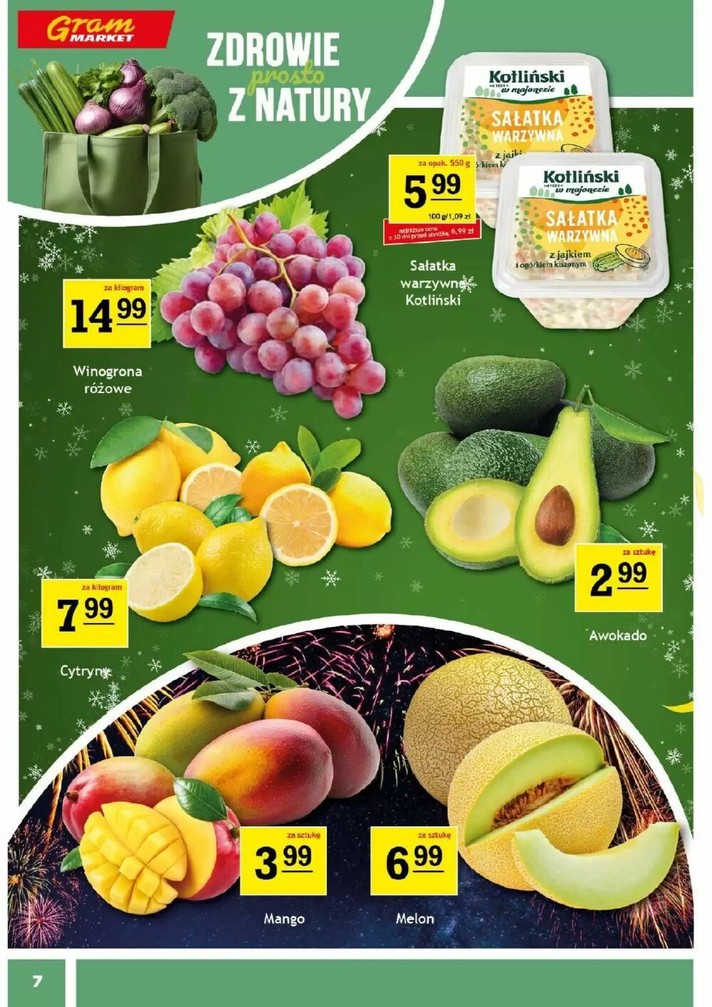 Gazetka promocyjna Gram Market  ważna od 29.12.2025 - Strona 7.
