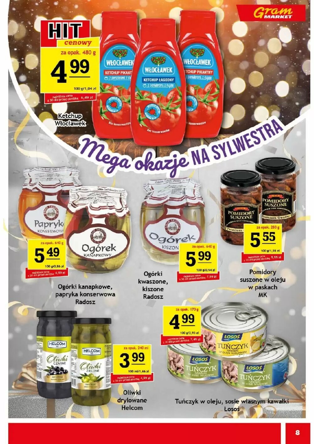 Gazetka promocyjna Gram Market  ważna od 29.12.2025 - Strona 8.