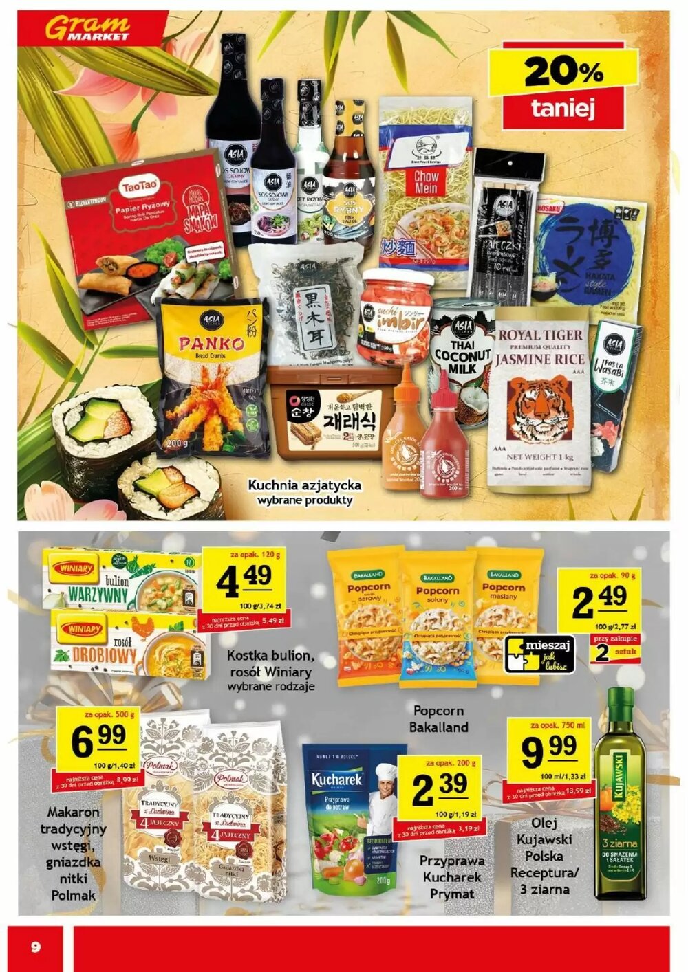 Gazetka promocyjna Gram Market  ważna od 29.12.2025 - Strona 9.
