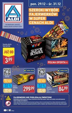 Gazetka promocyjna ALDI  ważna od 29.12.2025