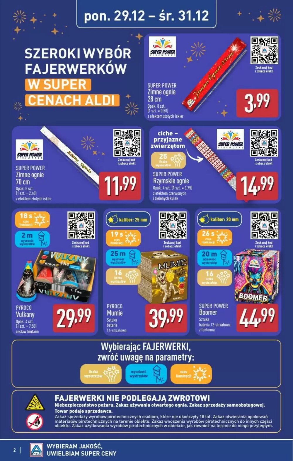 Gazetka promocyjna ALDI  ważna od 29.12.2025 - Strona 2.