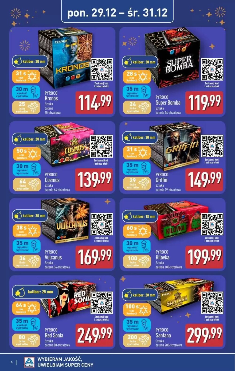 Gazetka promocyjna ALDI  ważna od 29.12.2025 - Strona 4.