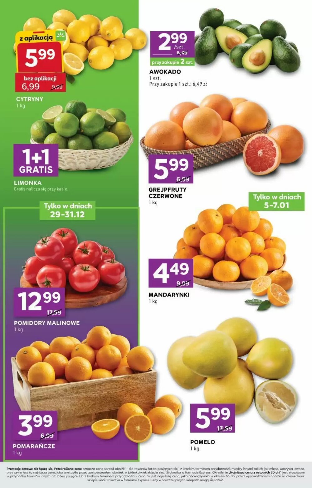 Gazetka promocyjna Stokrotka  ważna od 29.12.2025 - Strona 2.