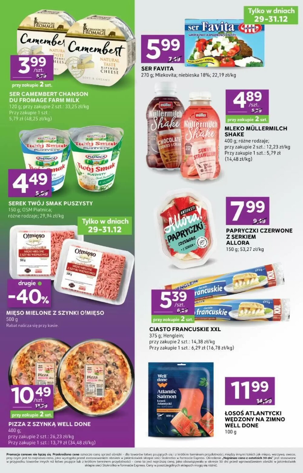 Gazetka promocyjna Stokrotka  ważna od 29.12.2025 - Strona 4.