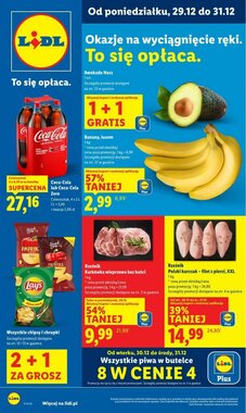 Gazetka promocyjna Lidl  ważna od 29.12.2025