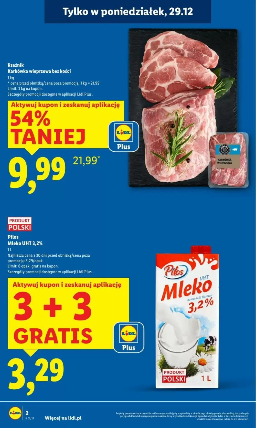 Gazetka promocyjna Lidl  ważna od 29.12.2025 - Strona 2.