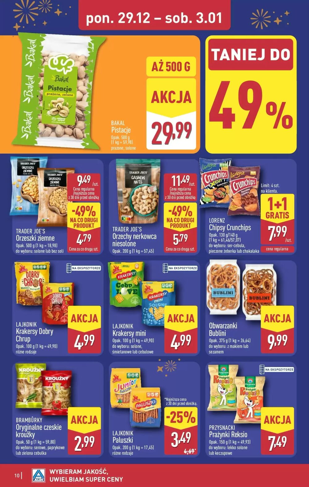 Gazetka promocyjna ALDI  ważna od 29.12.2025 - Strona 10.