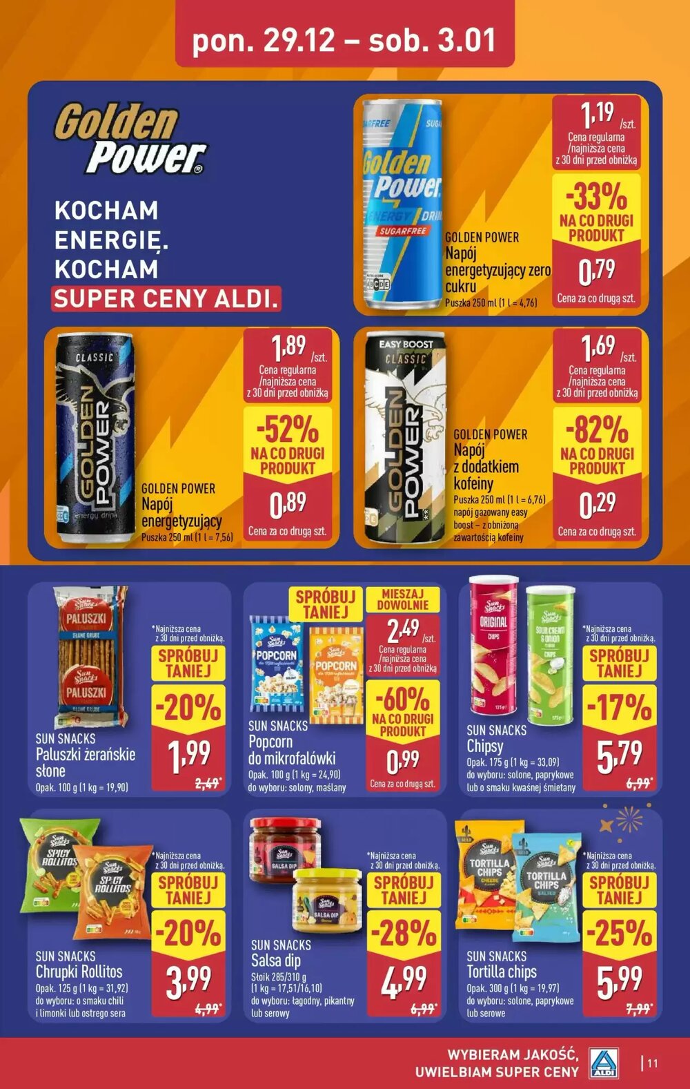 Gazetka promocyjna ALDI  ważna od 29.12.2025 - Strona 11.