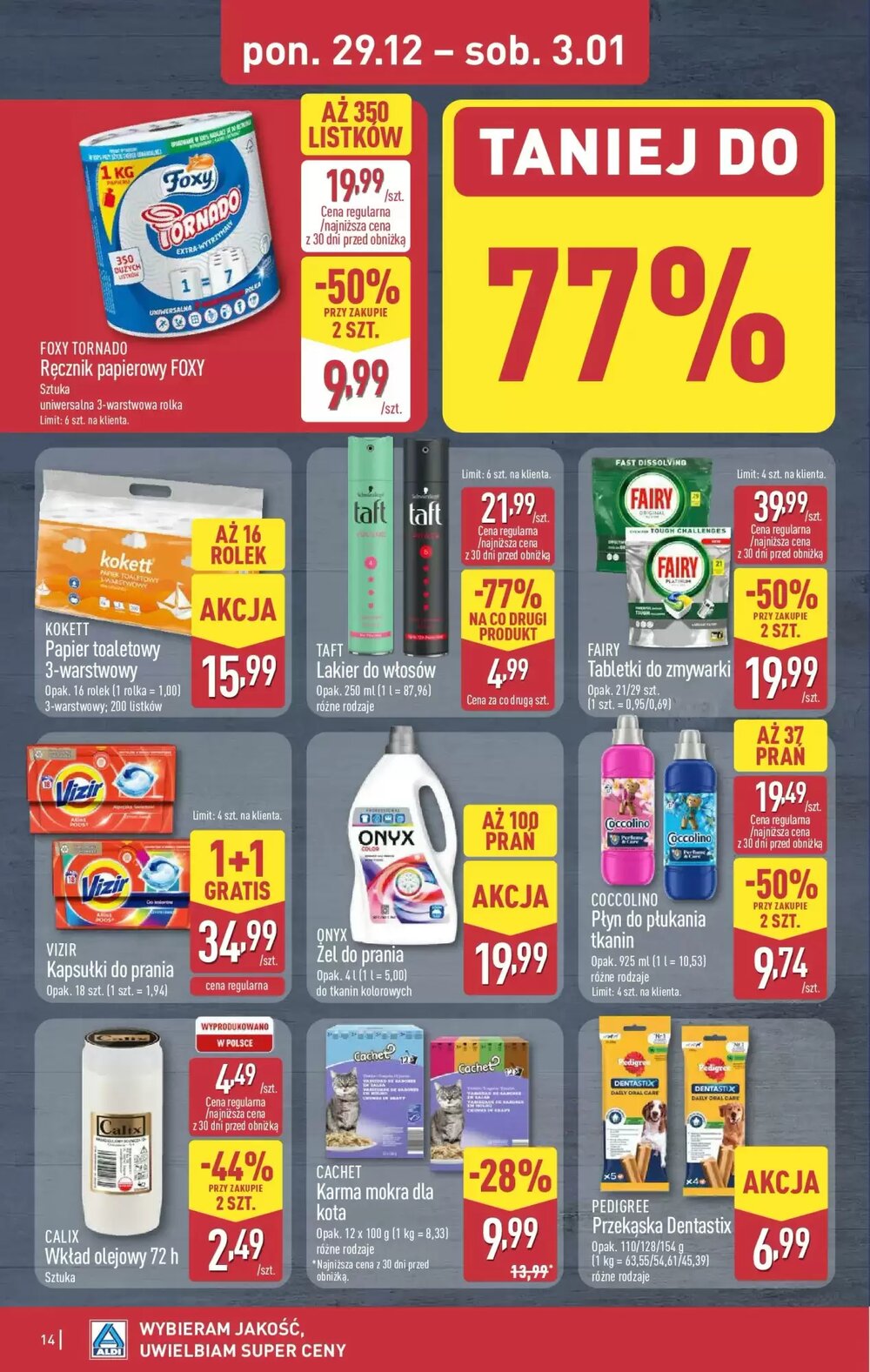 Gazetka promocyjna ALDI  ważna od 29.12.2025 - Strona 14.