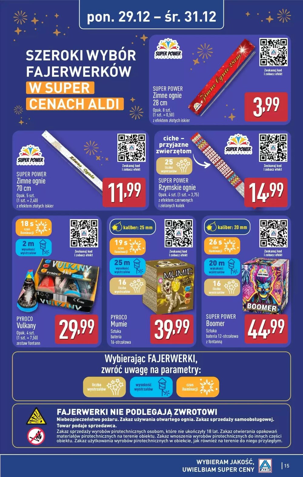 Gazetka promocyjna ALDI  ważna od 29.12.2025 - Strona 15.