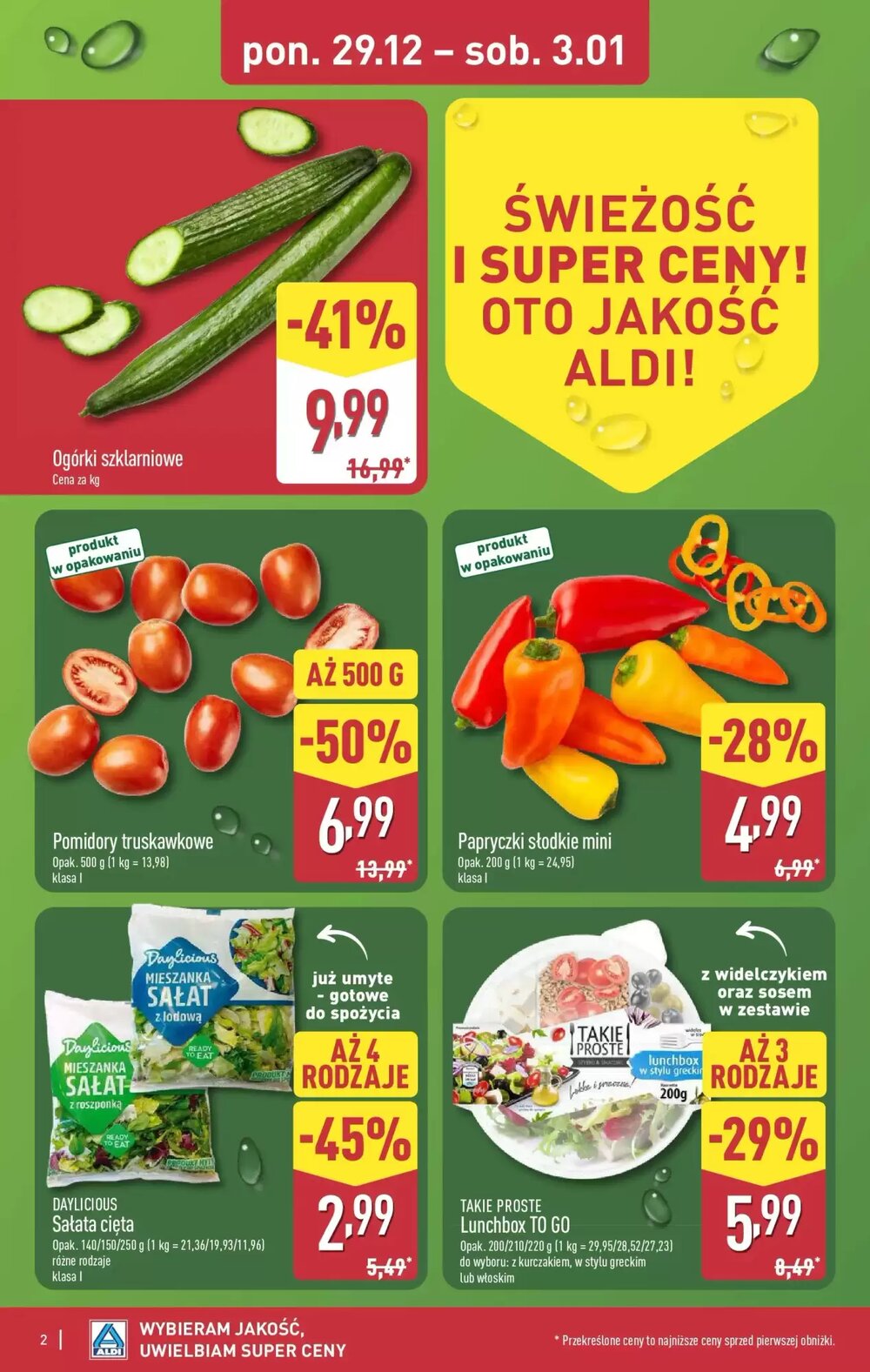 Gazetka promocyjna ALDI  ważna od 29.12.2025 - Strona 2.