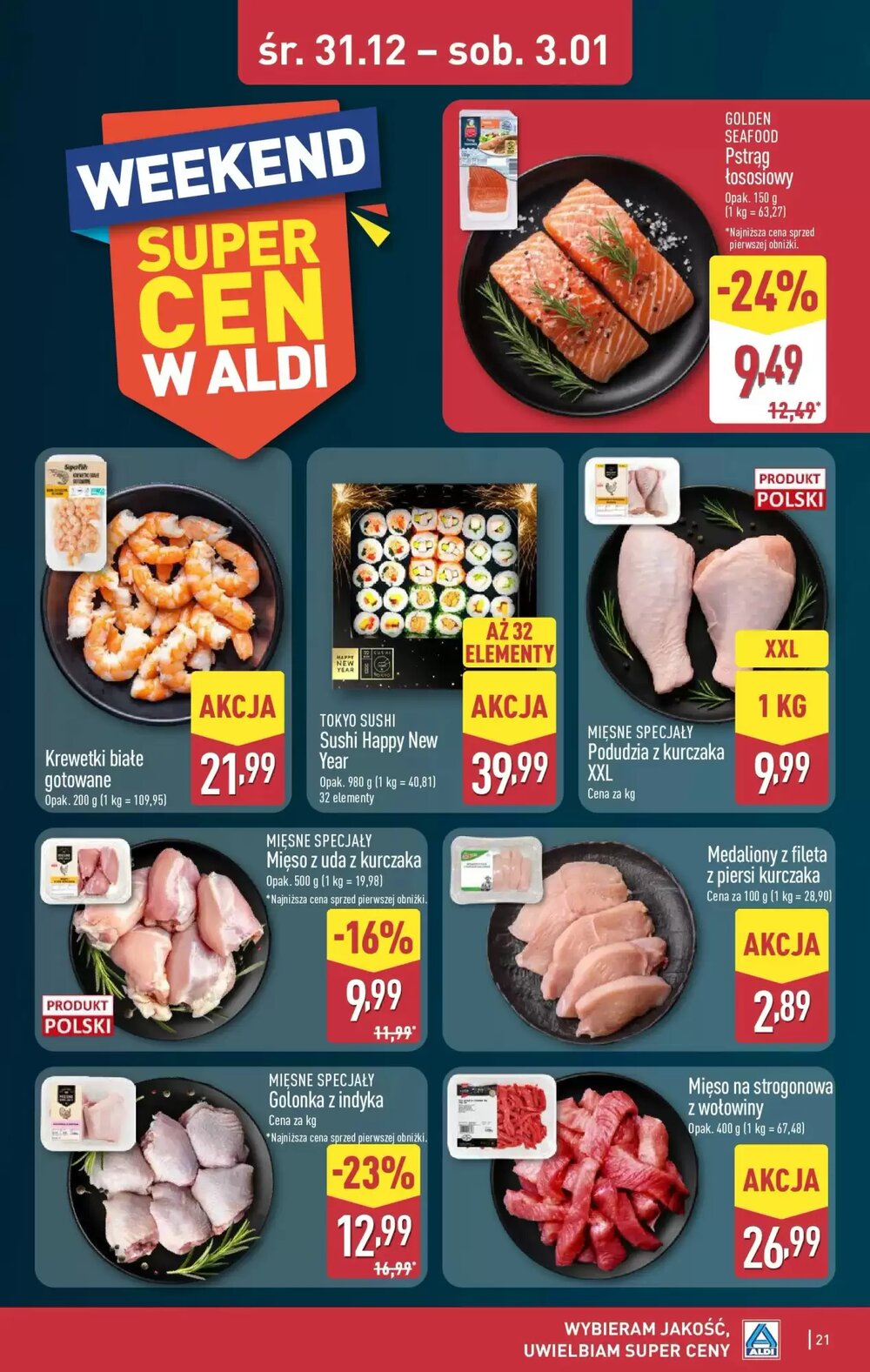 Gazetka promocyjna ALDI  ważna od 29.12.2025 - Strona 21.