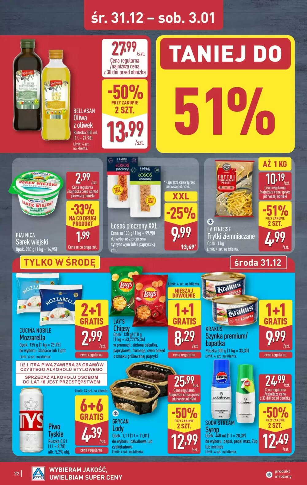 Gazetka promocyjna ALDI  ważna od 29.12.2025 - Strona 22.