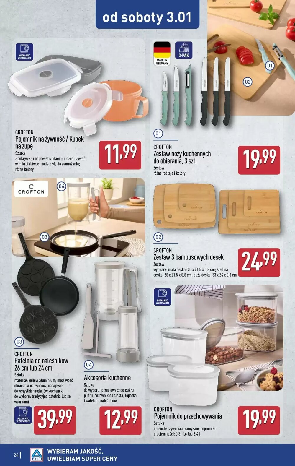 Gazetka promocyjna ALDI  ważna od 29.12.2025 - Strona 24.