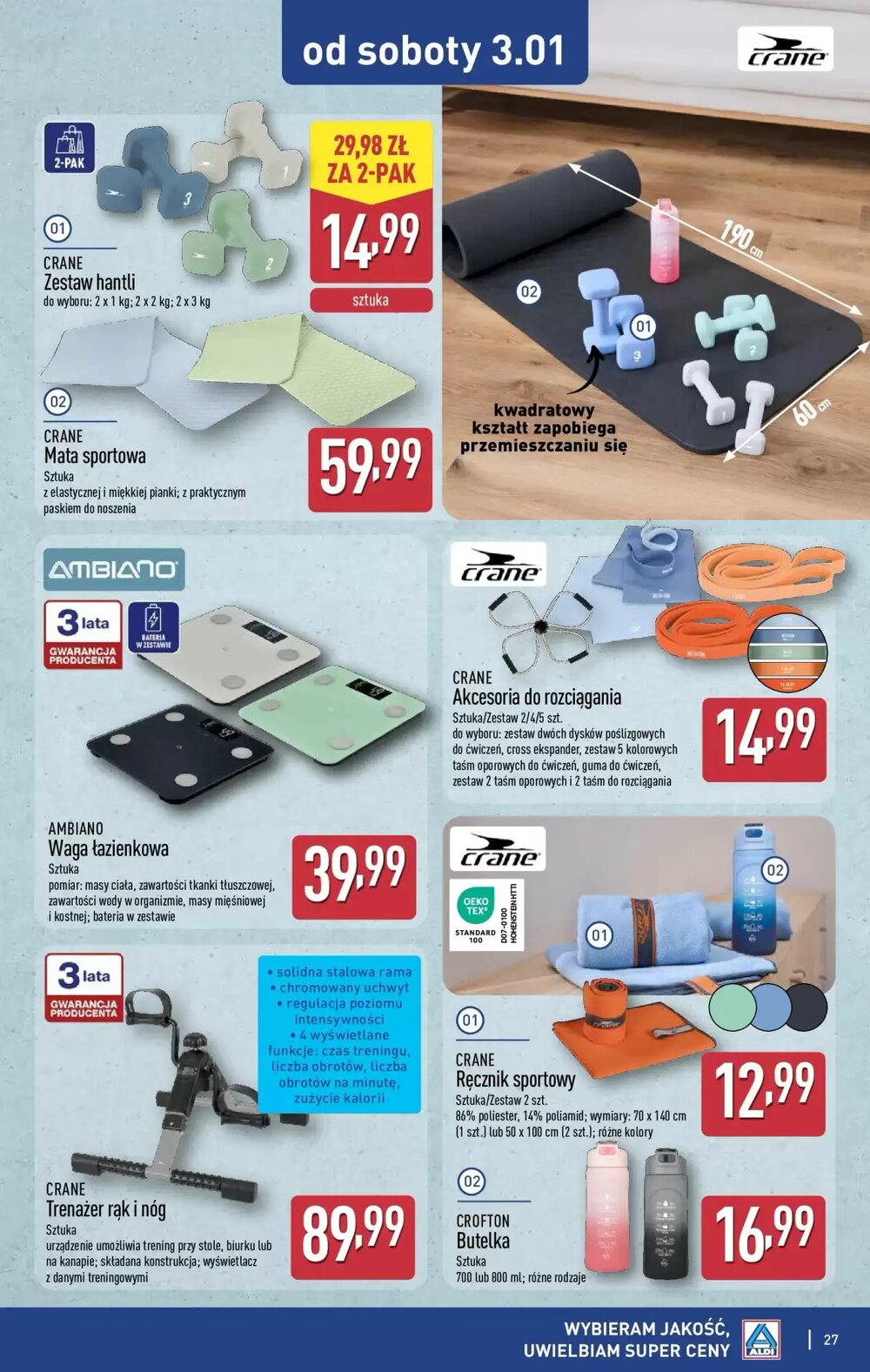 Gazetka promocyjna ALDI  ważna od 29.12.2025 - Strona 27.