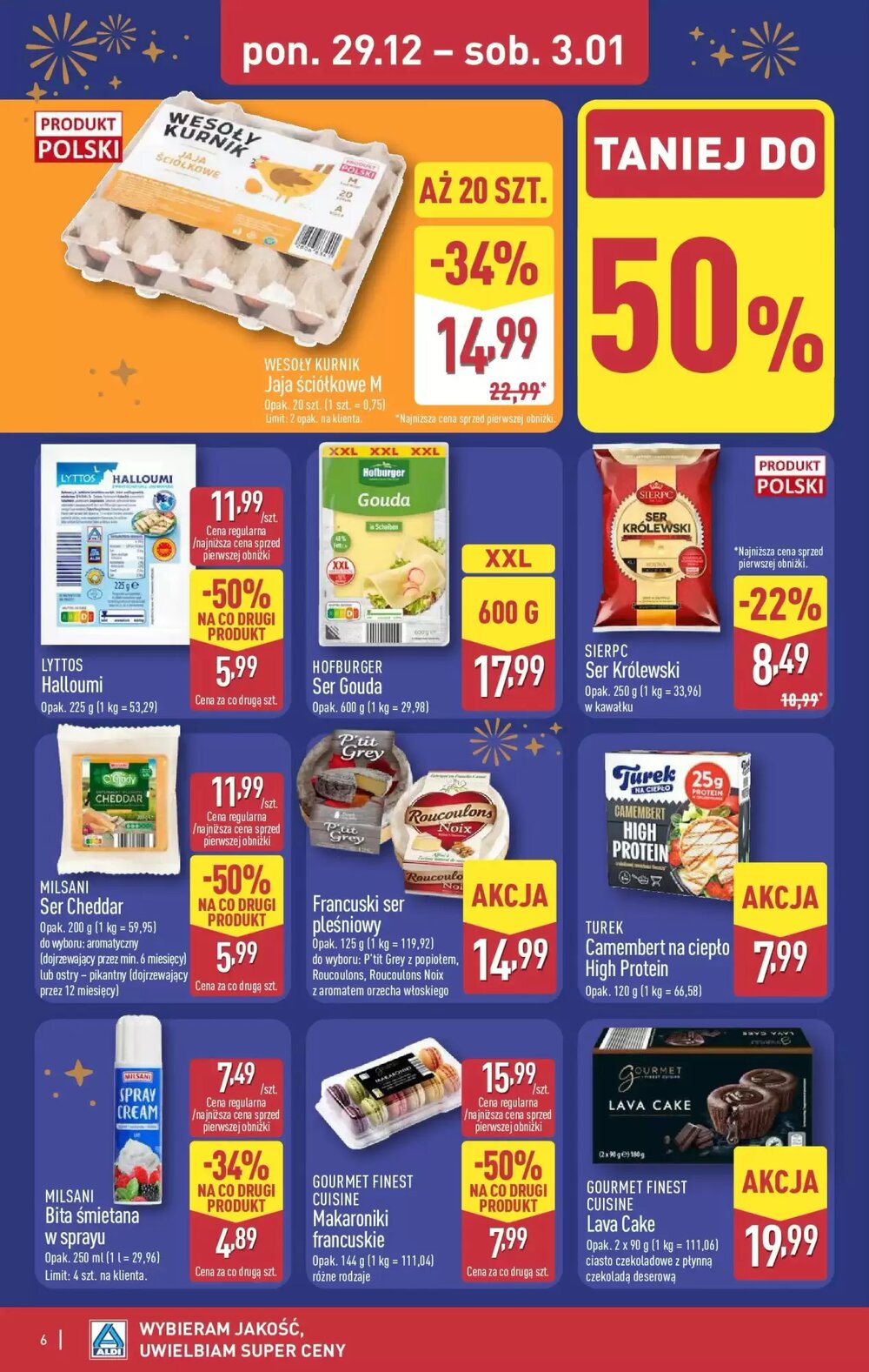 Gazetka promocyjna ALDI  ważna od 29.12.2025 - Strona 6.
