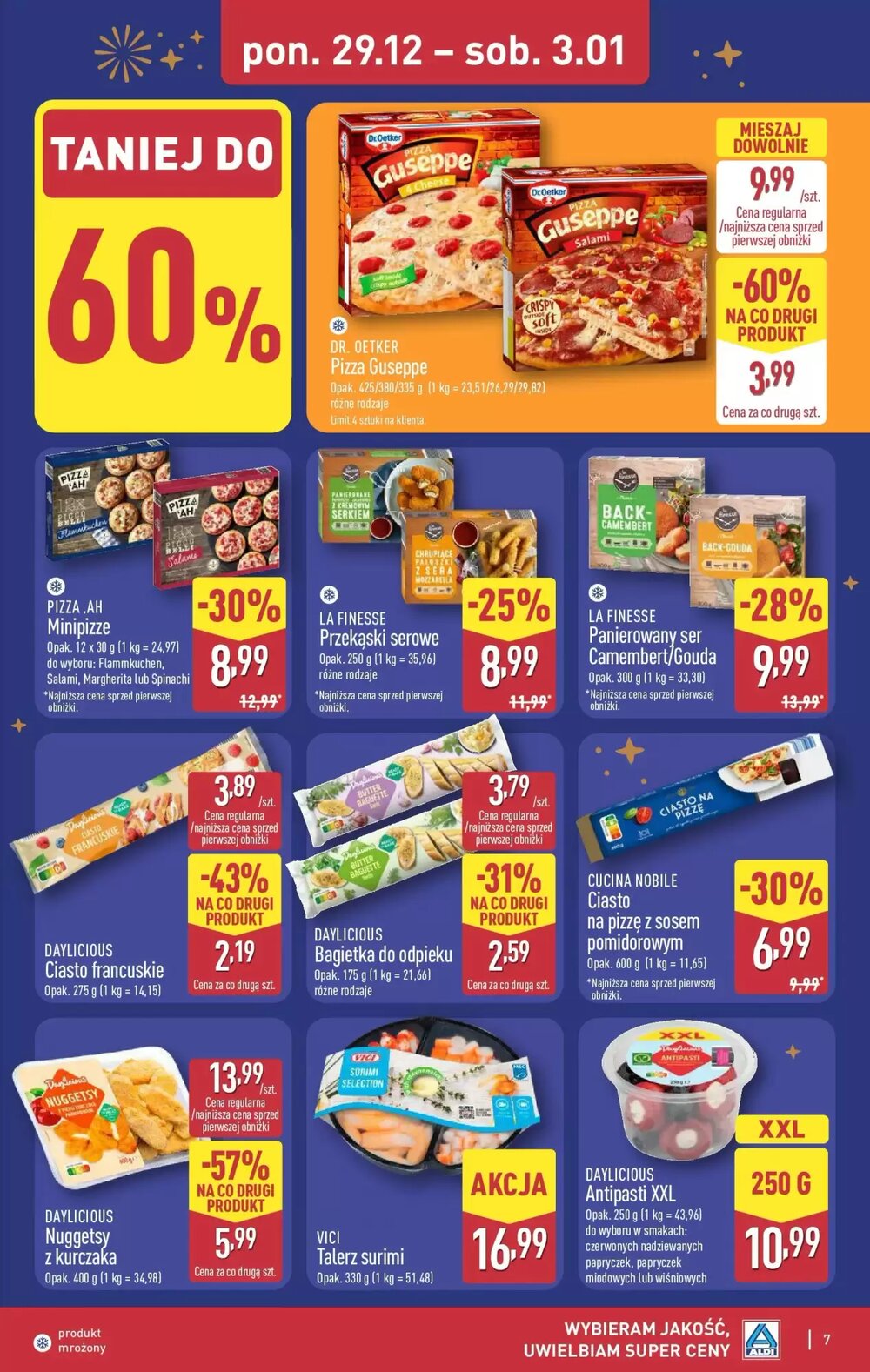 Gazetka promocyjna ALDI  ważna od 29.12.2025 - Strona 7.