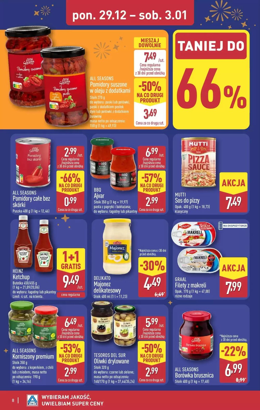 Gazetka promocyjna ALDI  ważna od 29.12.2025 - Strona 8.
