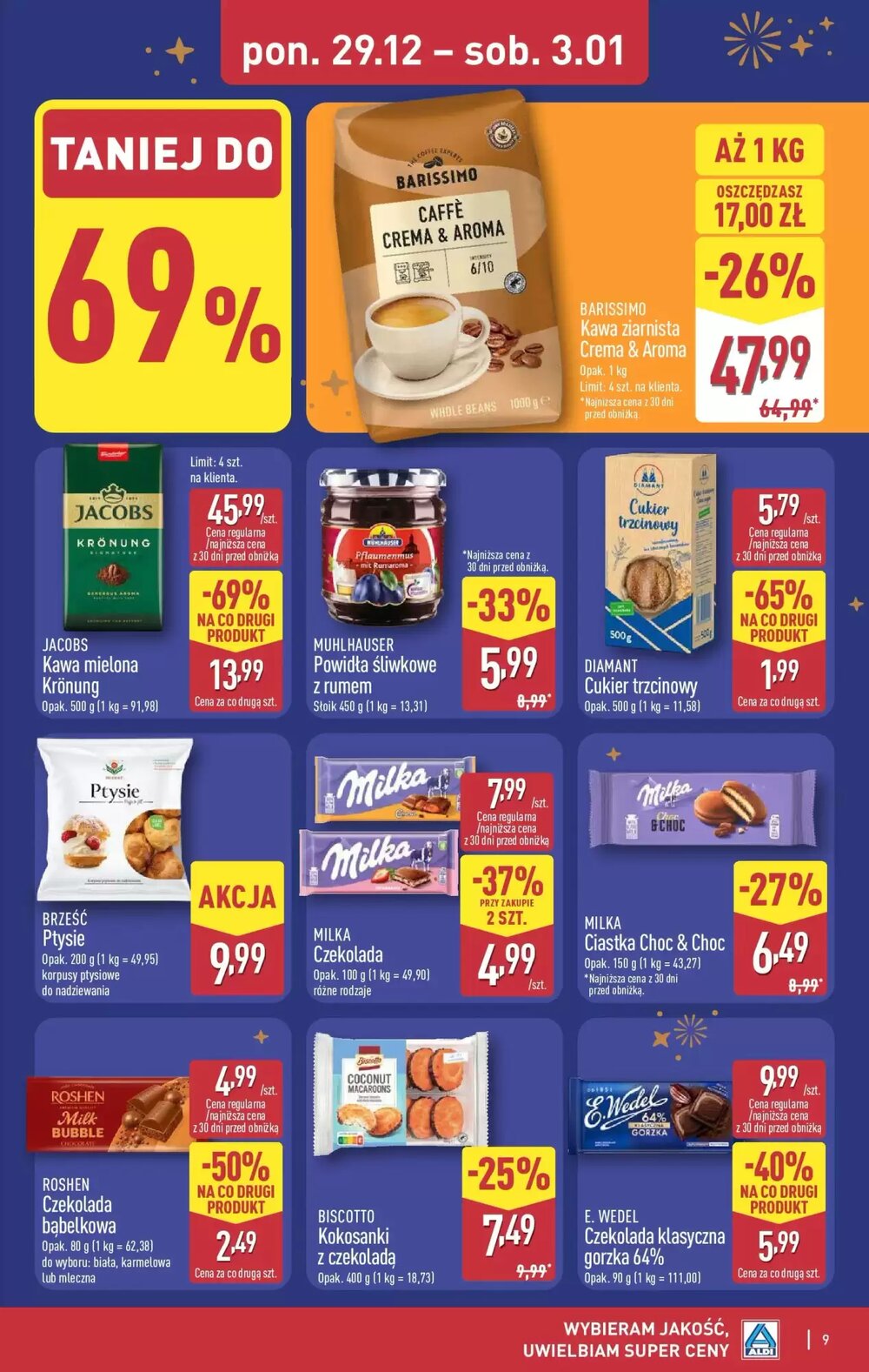 Gazetka promocyjna ALDI  ważna od 29.12.2025 - Strona 9.