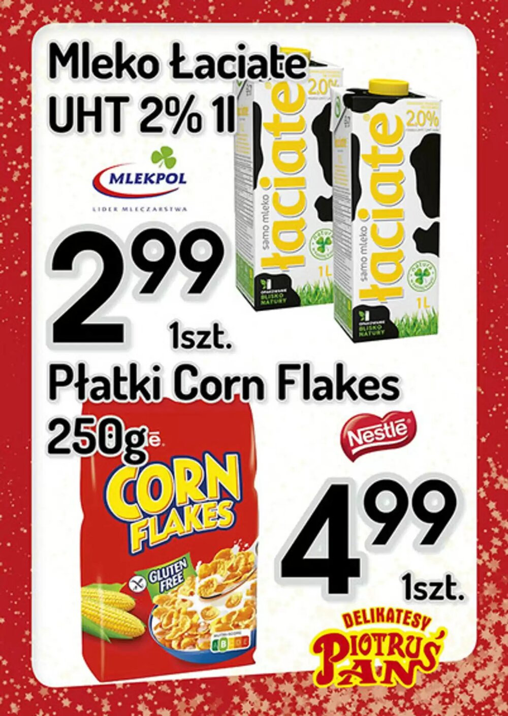 Gazetka promocyjna Delikatesy Piotruś Pan  ważna od 29.12.2025 - Strona 3.