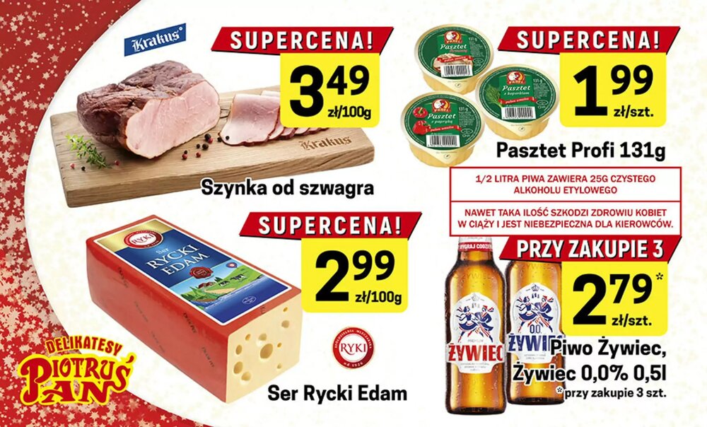 Gazetka promocyjna Delikatesy Piotruś Pan  ważna od 29.12.2025 - Strona 4.
