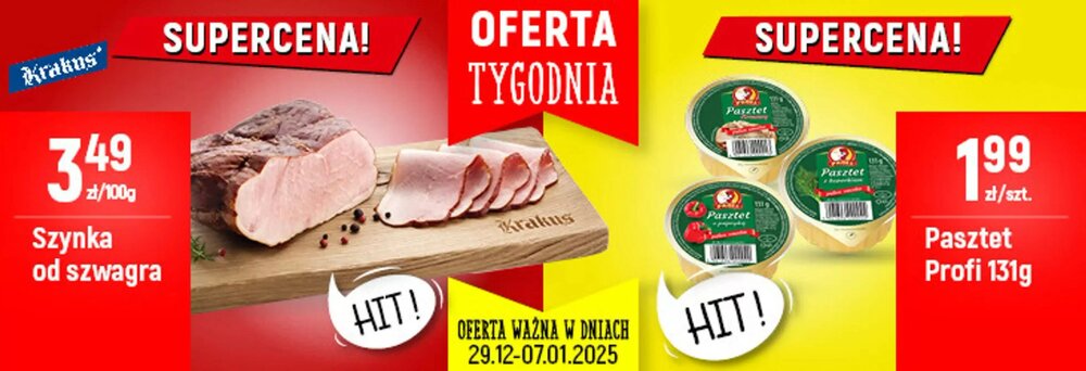 Gazetka promocyjna Delikatesy Piotruś Pan  ważna od 29.12.2025 - Strona 6.