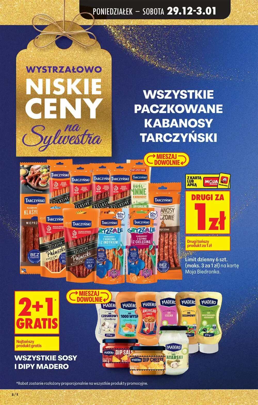 Gazetka promocyjna Biedronka  ważna od 29.12.2025 - Strona 12.