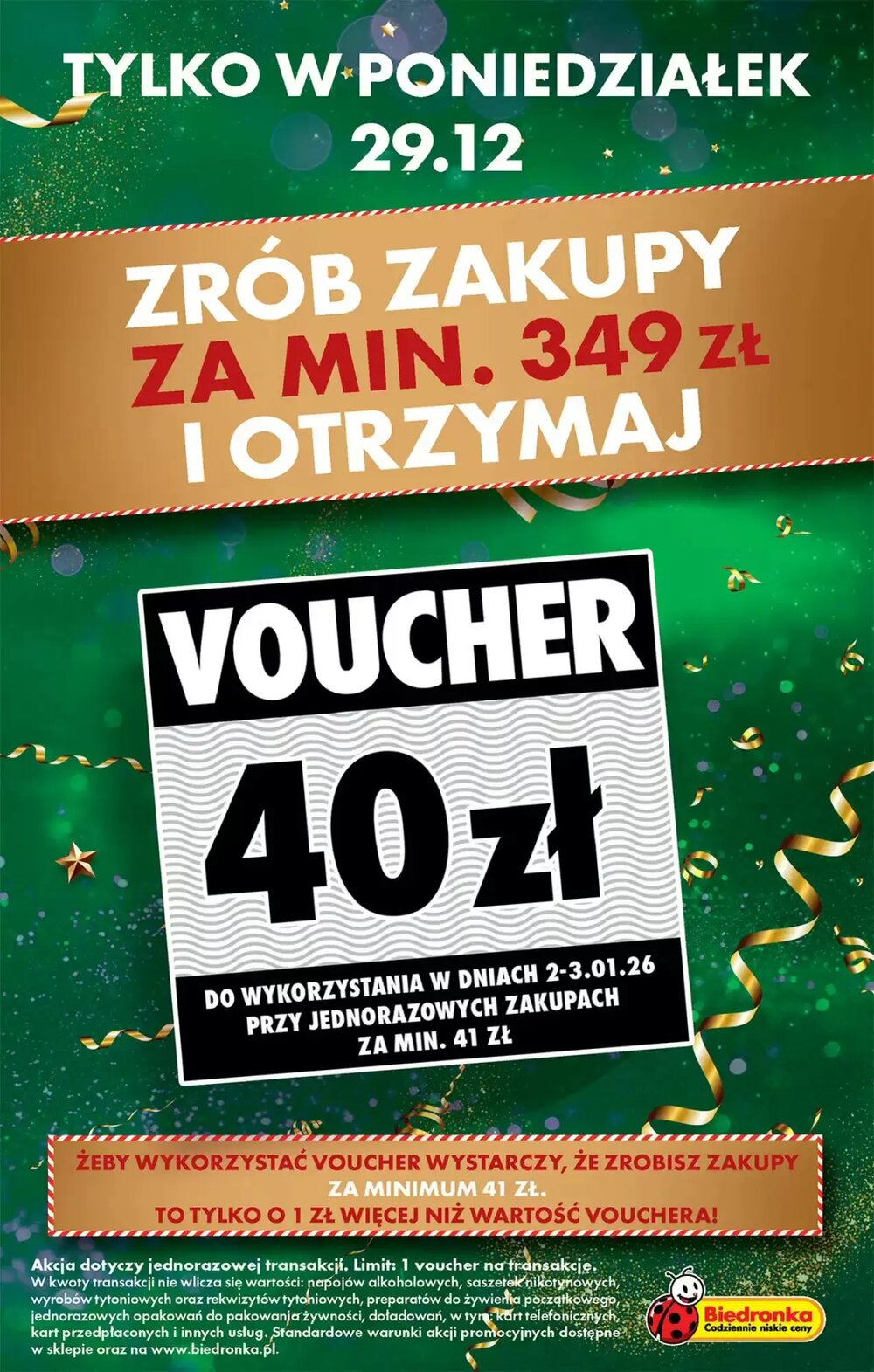 Gazetka promocyjna Biedronka  ważna od 29.12.2025 - Strona 2.