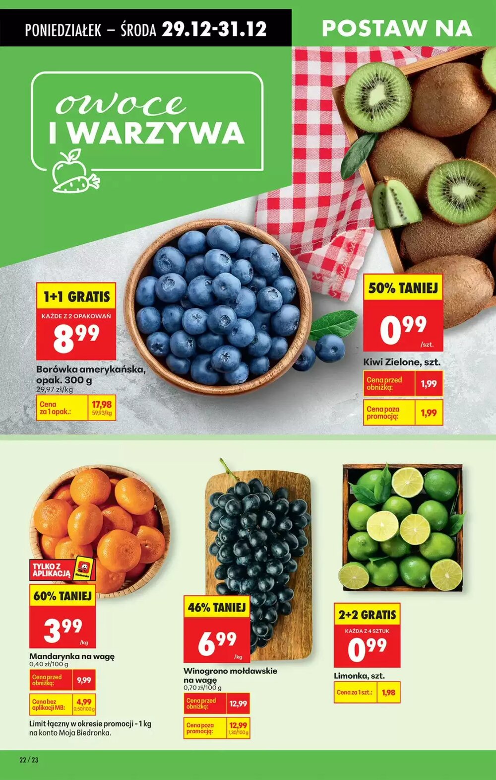 Gazetka promocyjna Biedronka  ważna od 29.12.2025 - Strona 26.