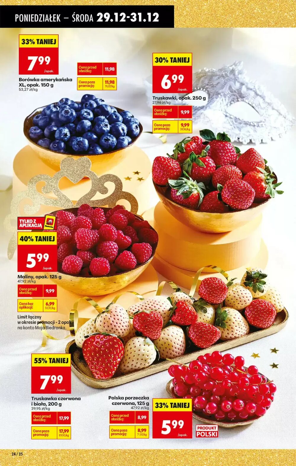 Gazetka promocyjna Biedronka  ważna od 29.12.2025 - Strona 28.