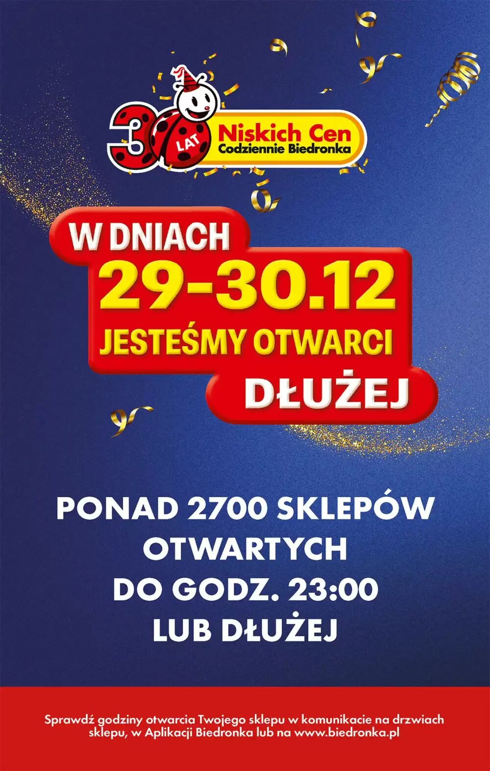 Gazetka promocyjna Biedronka  ważna od 29.12.2025 - Strona 3.