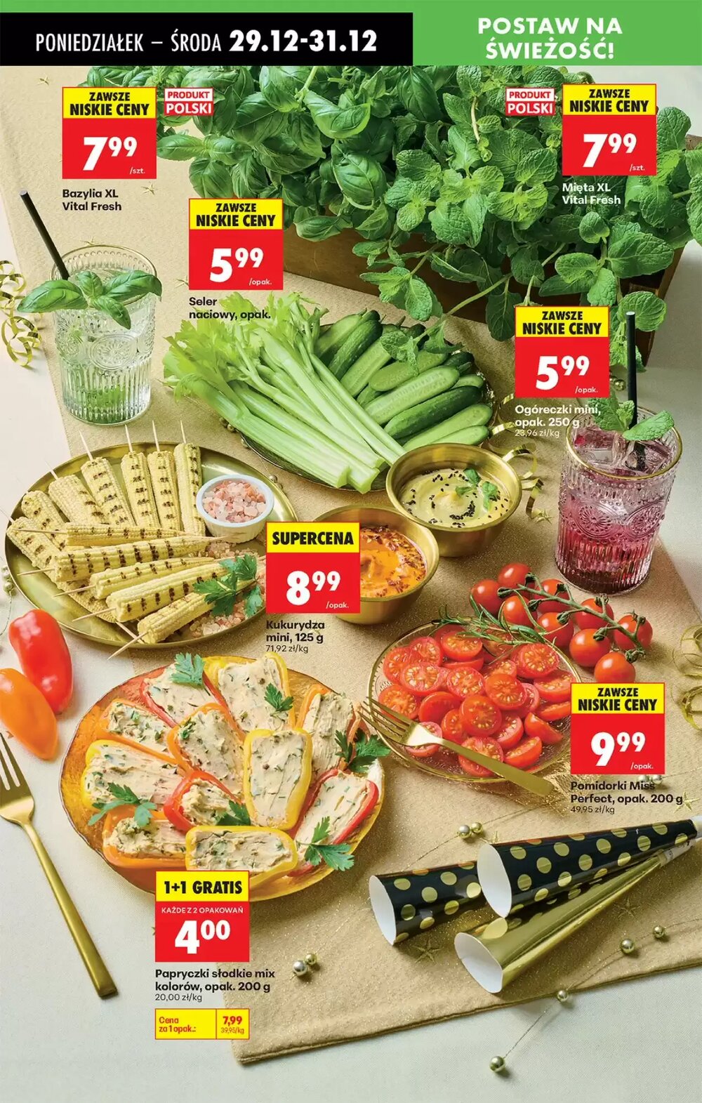 Gazetka promocyjna Biedronka  ważna od 29.12.2025 - Strona 32.