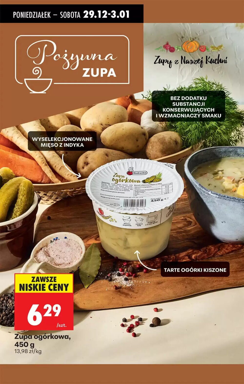 Gazetka promocyjna Biedronka  ważna od 29.12.2025 - Strona 33.