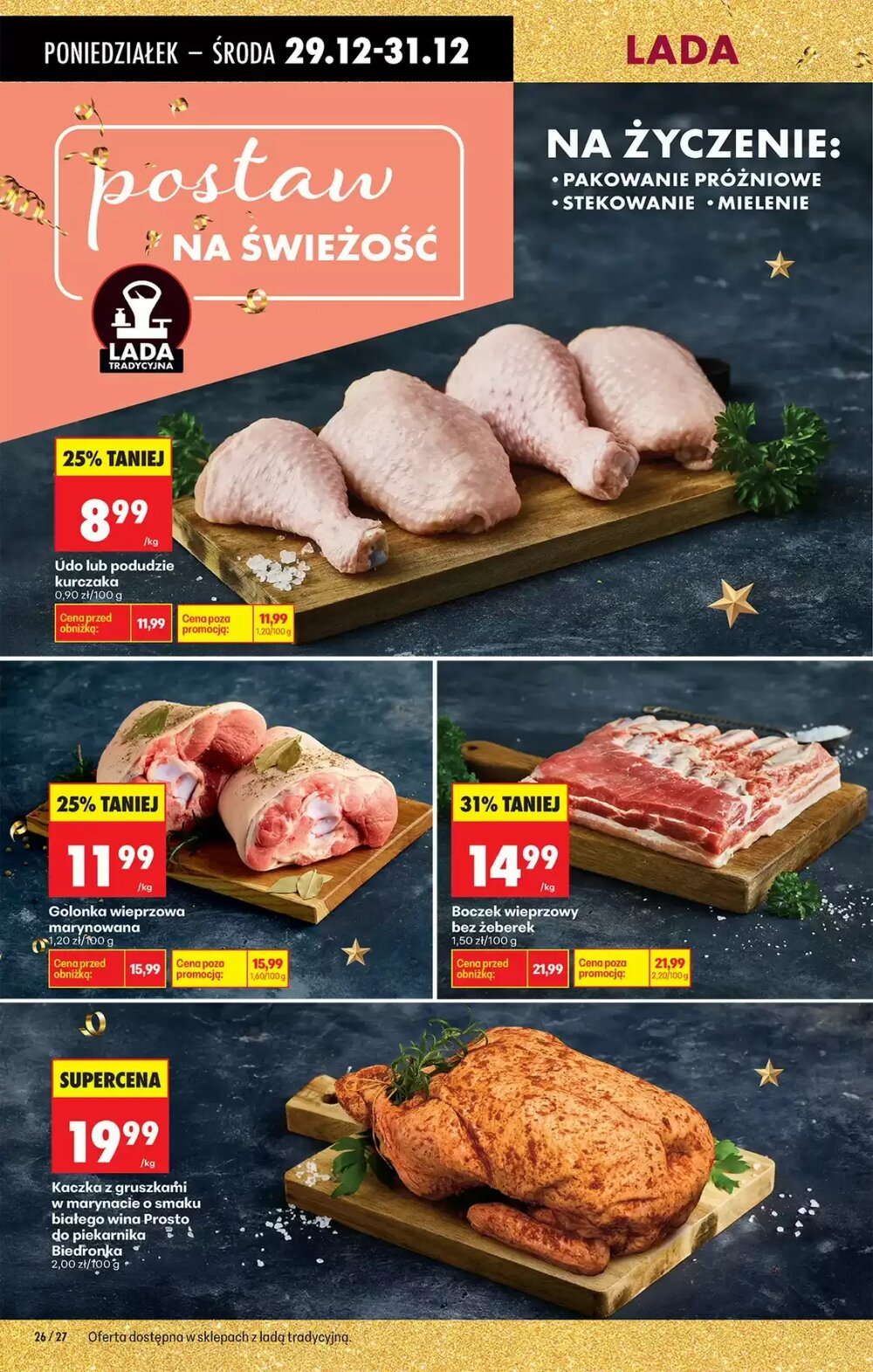 Gazetka promocyjna Biedronka  ważna od 29.12.2025 - Strona 34.