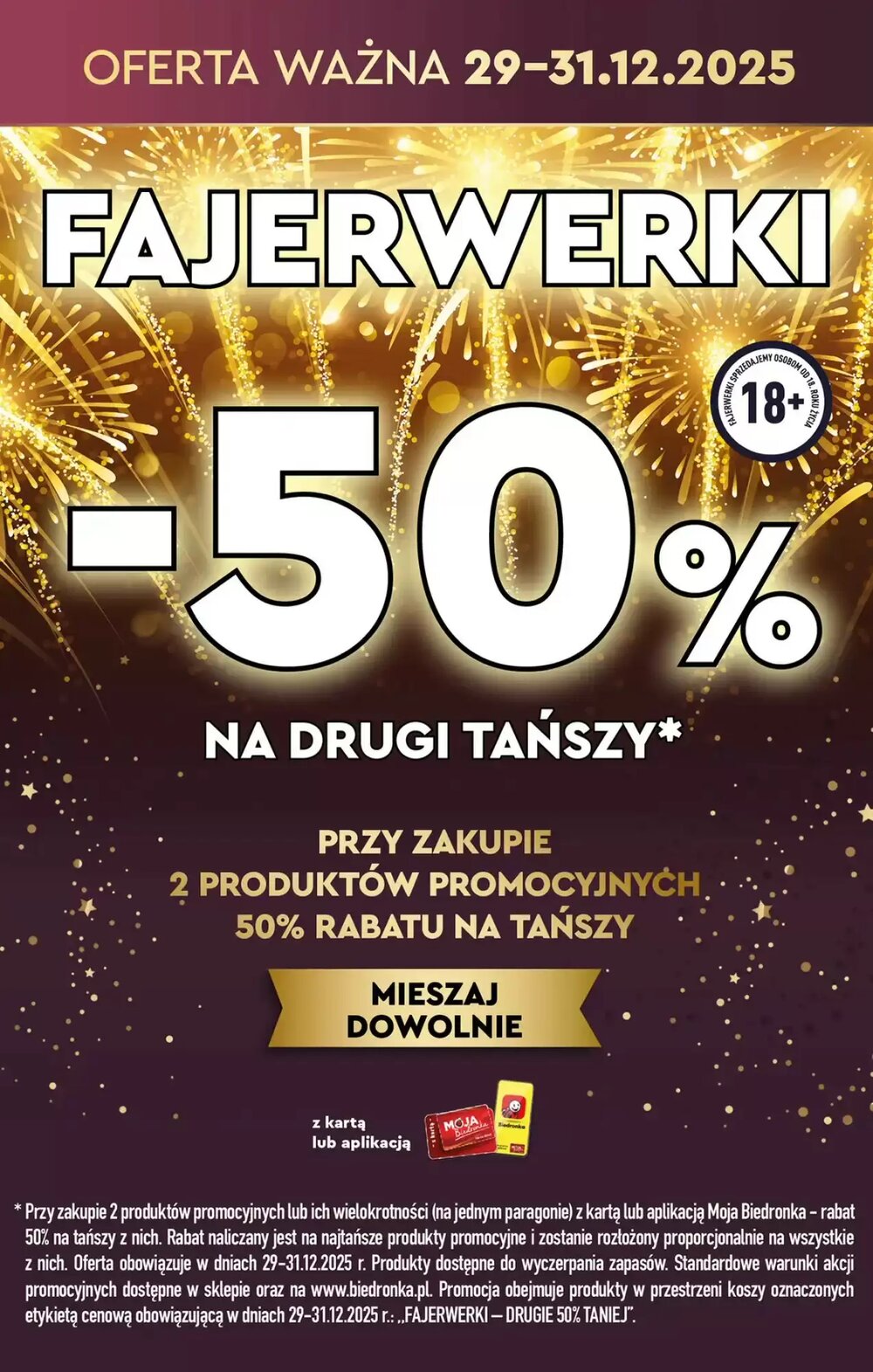 Gazetka promocyjna Biedronka  ważna od 29.12.2025 - Strona 5.