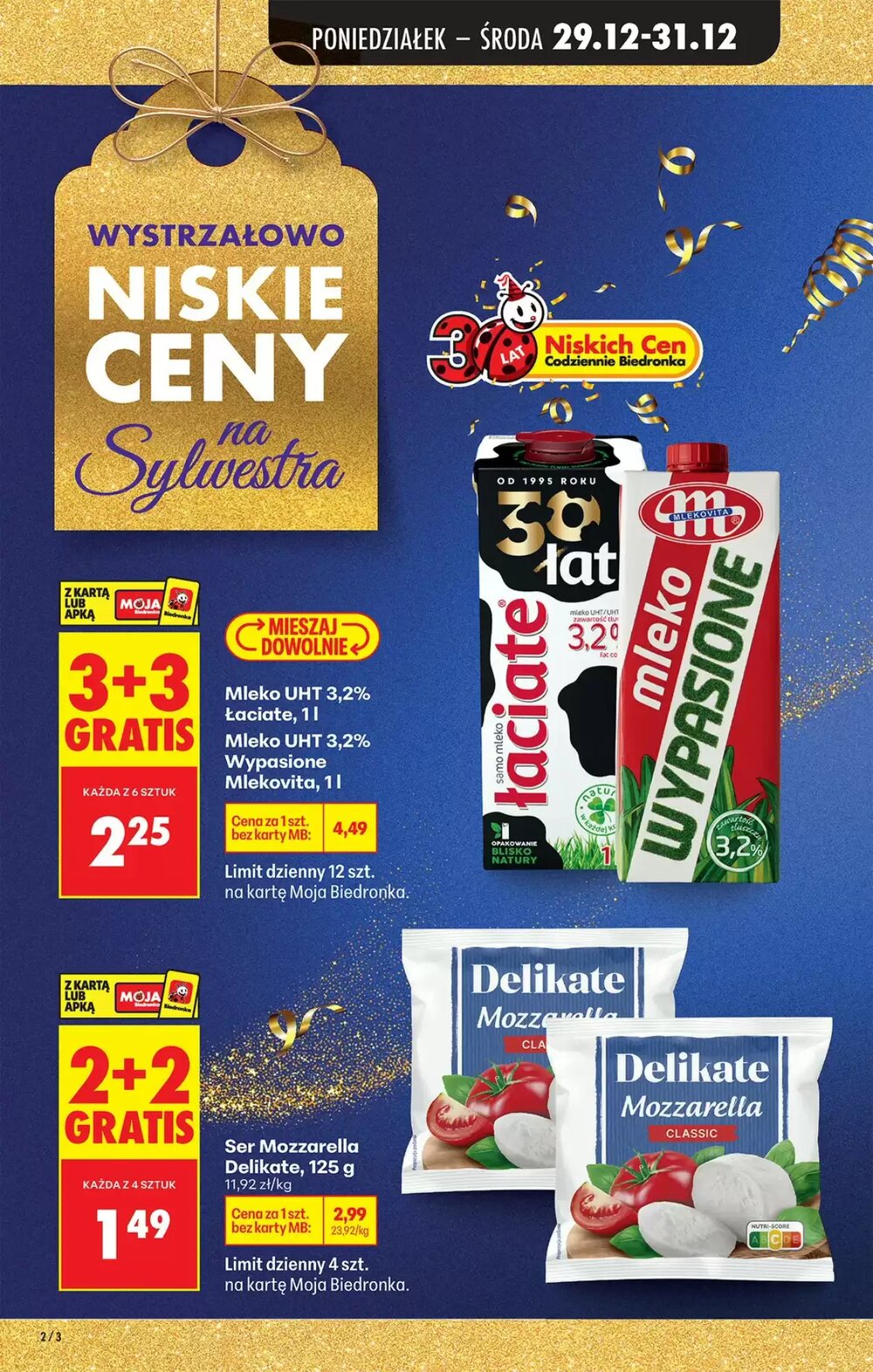 Gazetka promocyjna Biedronka  ważna od 29.12.2025 - Strona 6.