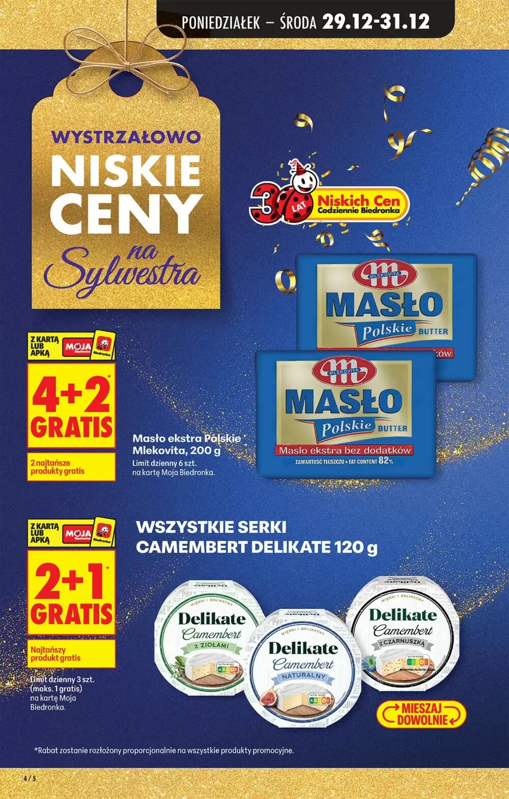 Gazetka promocyjna Biedronka  ważna od 29.12.2025 - Strona 8.