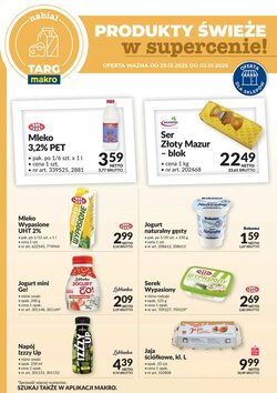 Gazetka promocyjna Makro  ważna od 29.12.2025