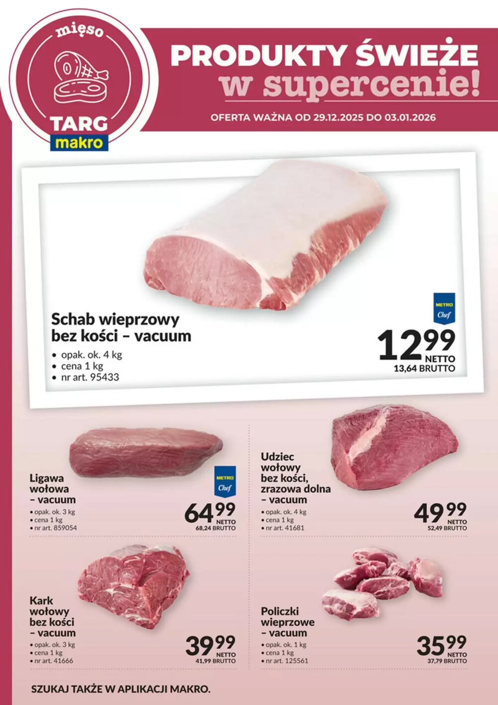 Gazetka promocyjna Makro  ważna od 29.12.2025 - Strona 2.