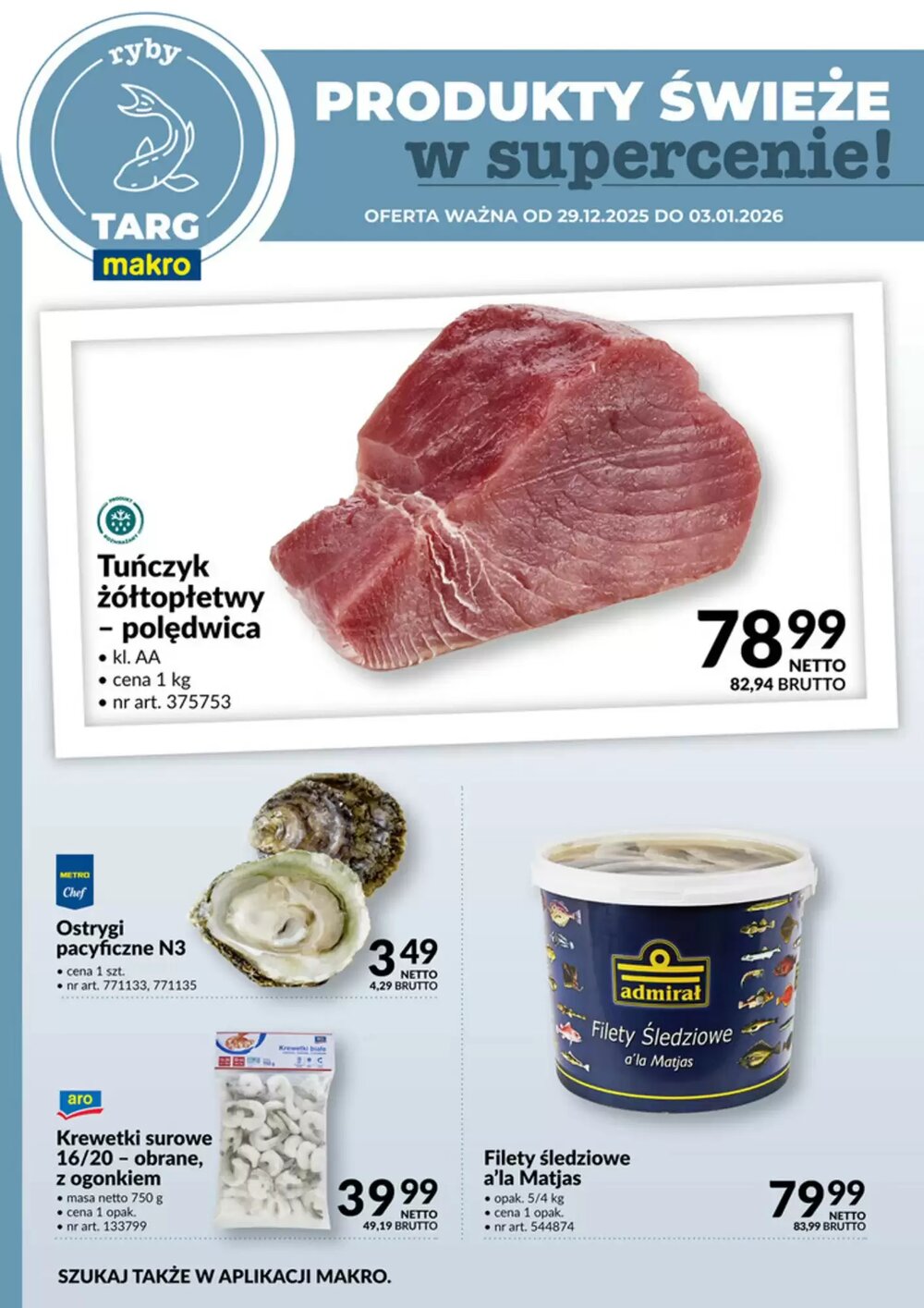 Gazetka promocyjna Makro  ważna od 29.12.2025 - Strona 4.