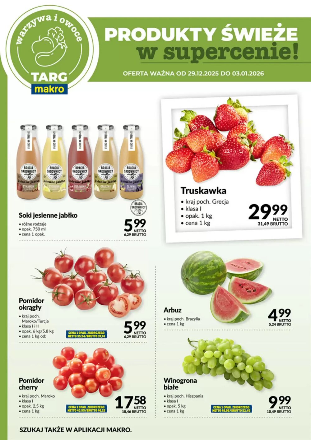 Gazetka promocyjna Makro  ważna od 29.12.2025 - Strona 5.