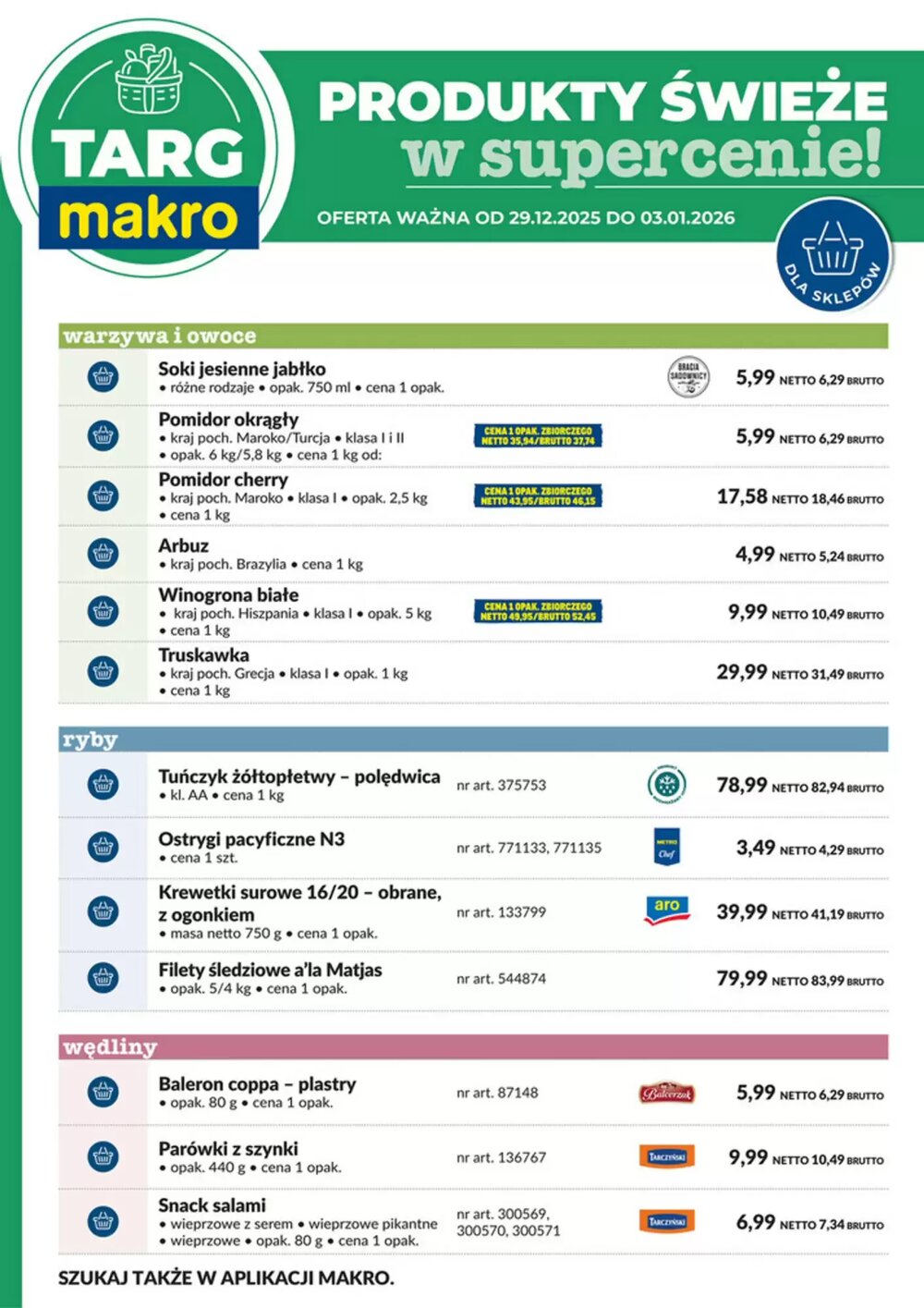 Gazetka promocyjna Makro  ważna od 29.12.2025 - Strona 6.